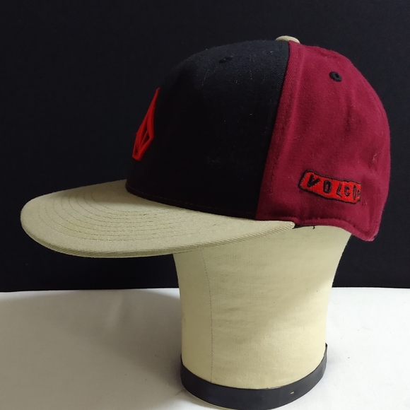 Volcom Stone Men's Flat Brim Graphic Hat Cap 7.5 - Picture 3 of 6